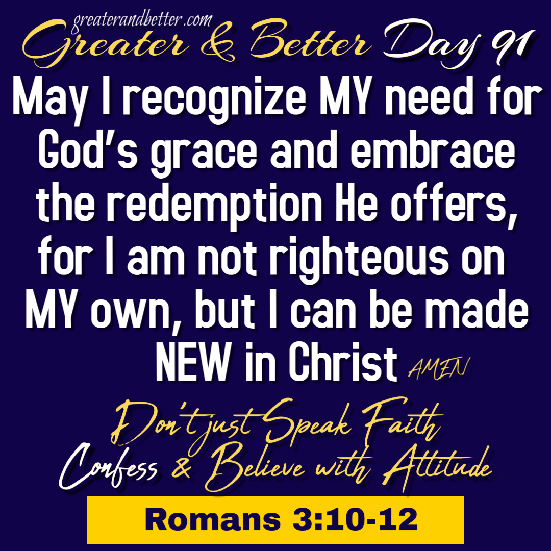 Day 91 – I left the church